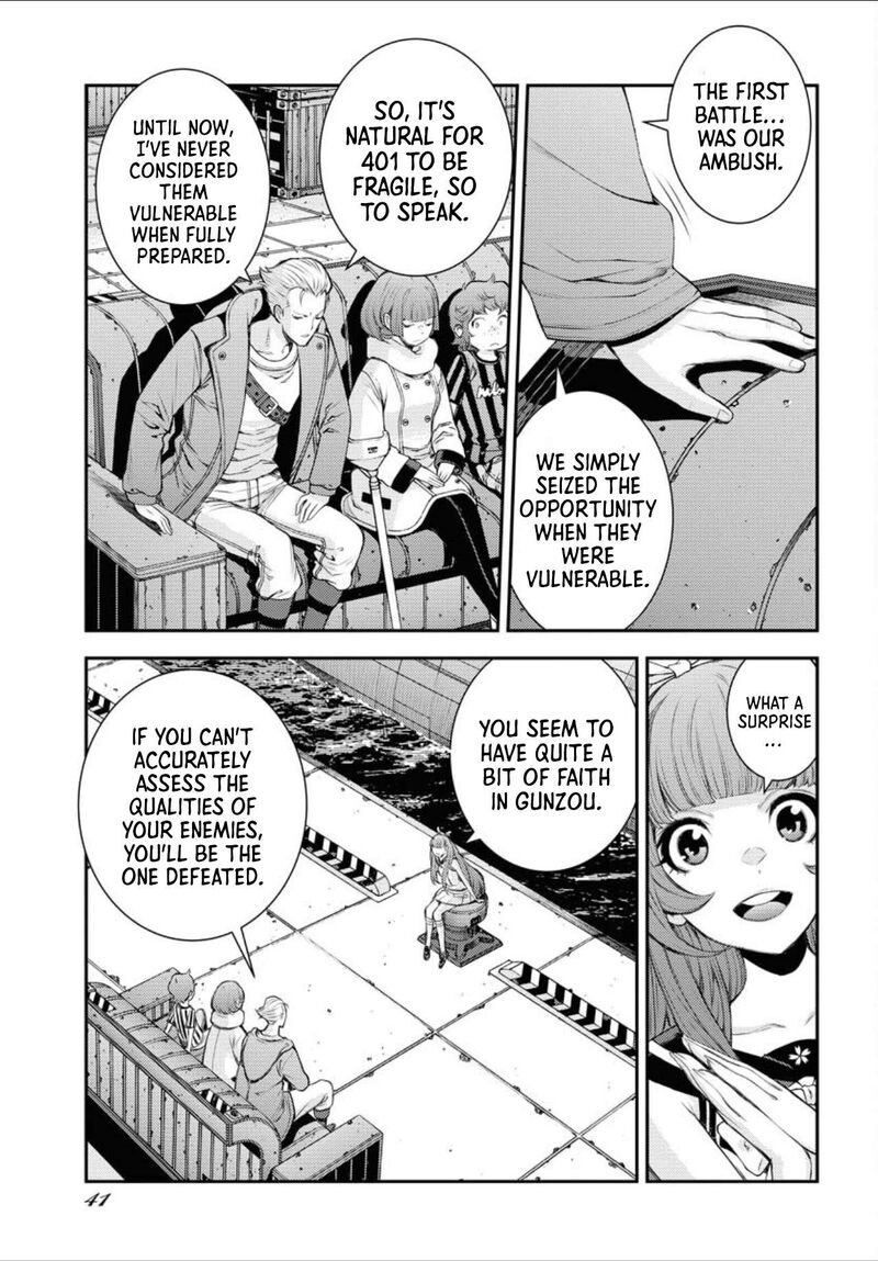 Aoki Hagane No Arpeggio Chapter 156 Page 7