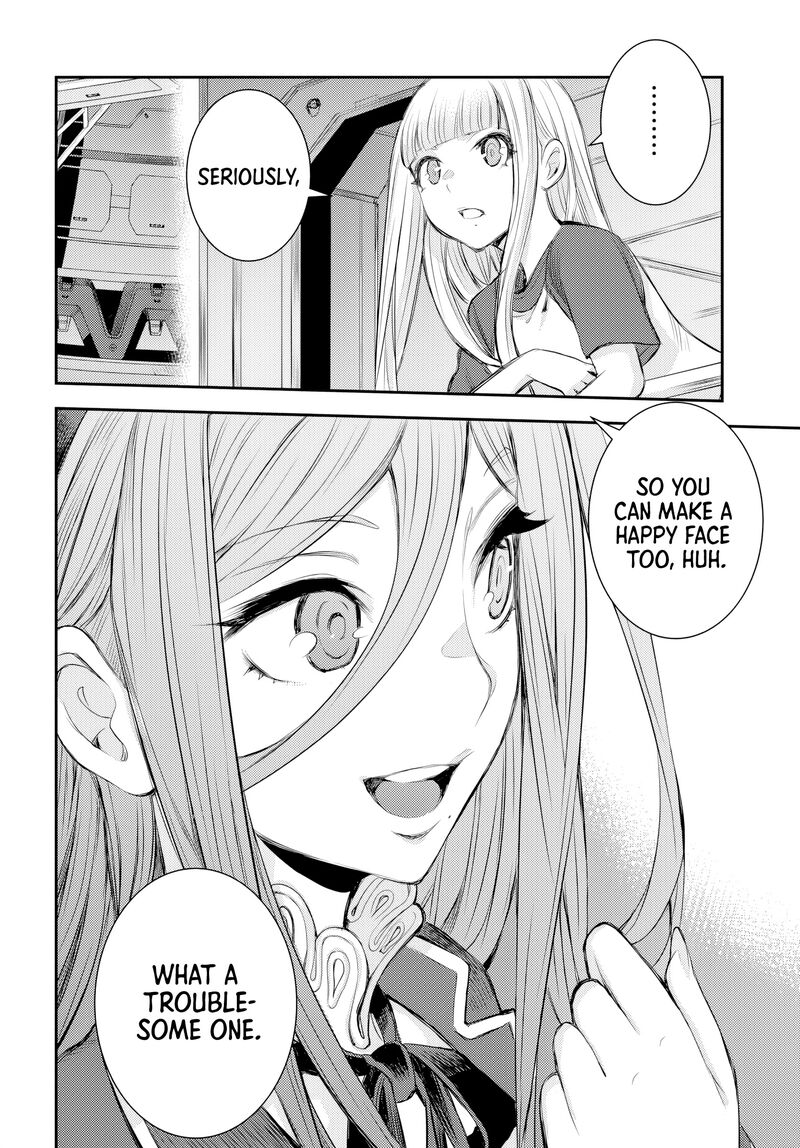Aoki Hagane No Arpeggio Chapter 158 Page 30