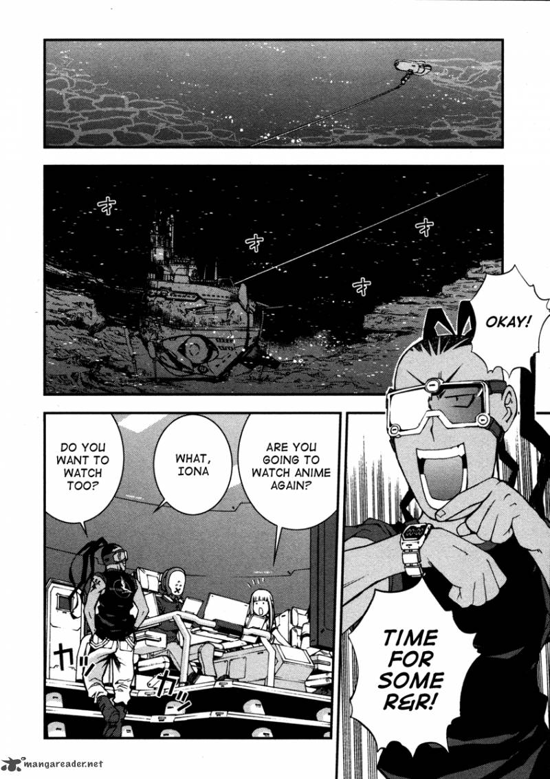 Aoki Hagane No Arpeggio Chapter 16 Page 10