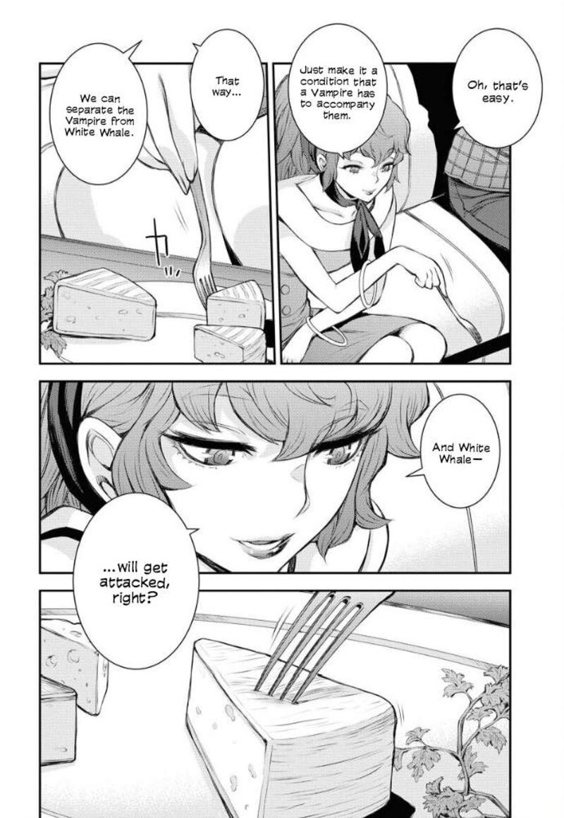 Aoki Hagane No Arpeggio Chapter 160 Page 20