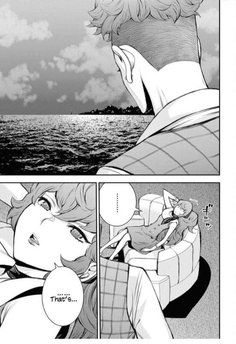 Aoki Hagane No Arpeggio Chapter 160 Page 27