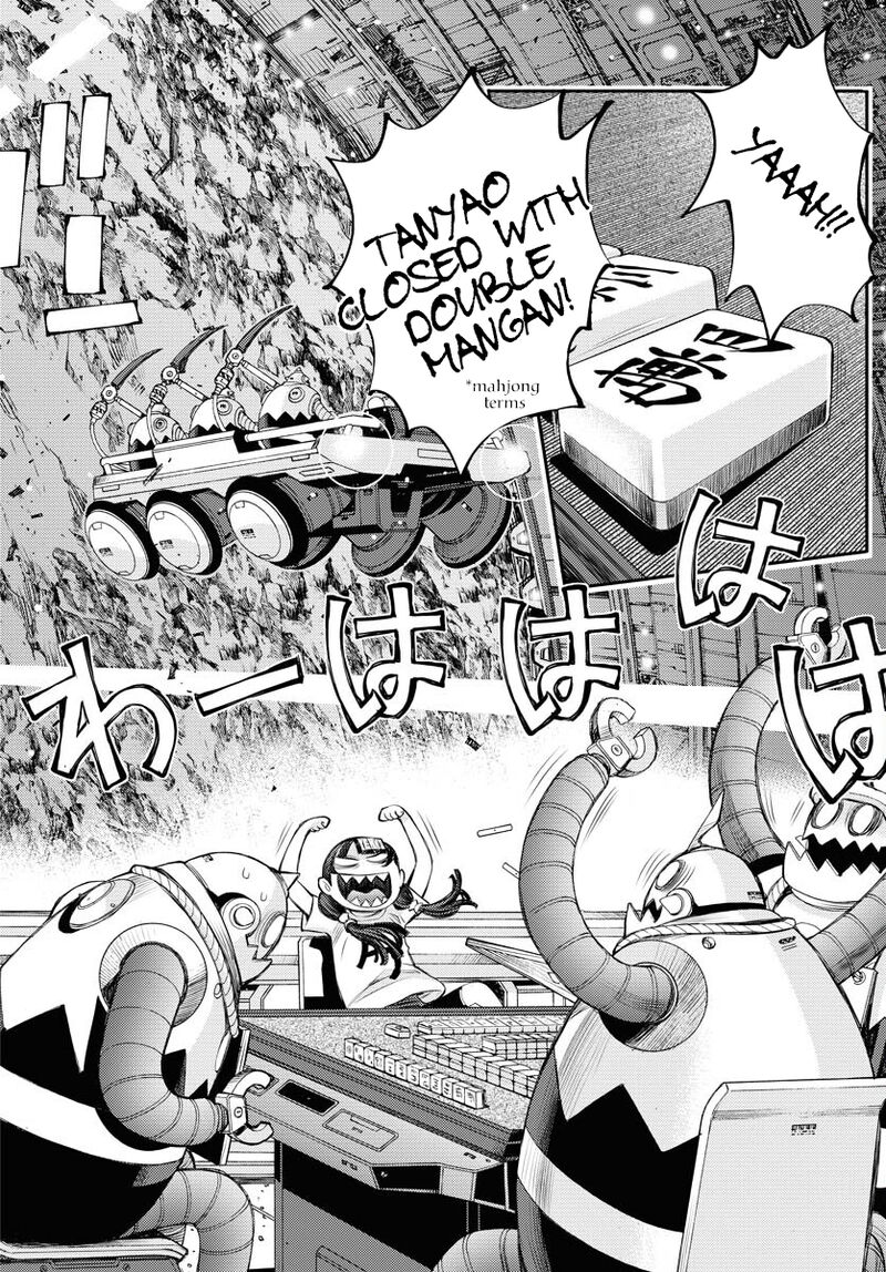 Aoki Hagane No Arpeggio Chapter 162 Page 3