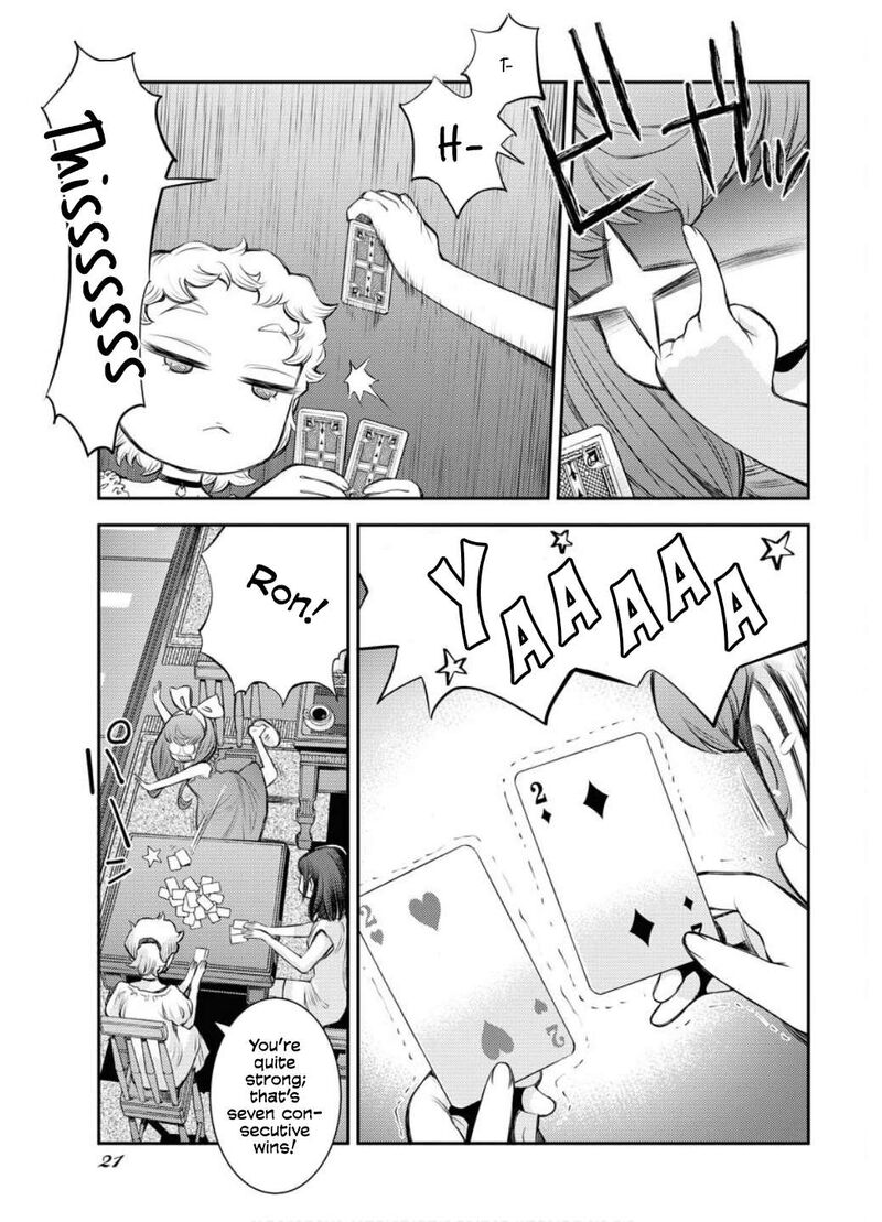 Aoki Hagane No Arpeggio Chapter 163 Page 22
