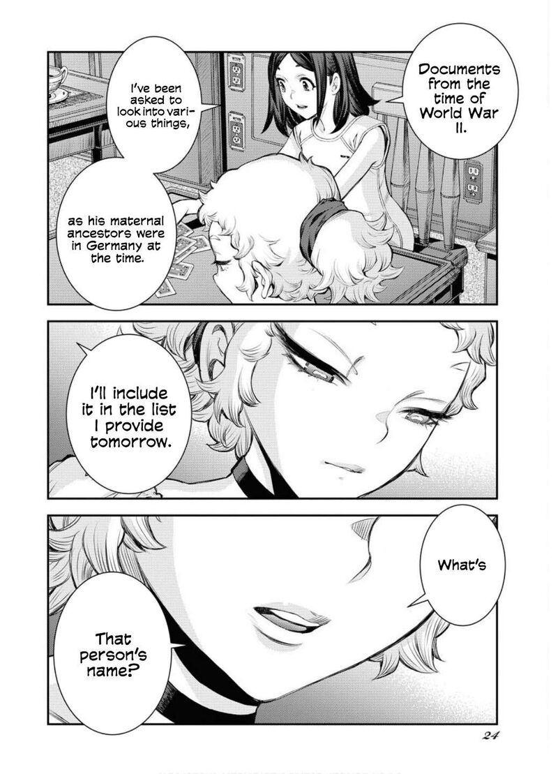 Aoki Hagane No Arpeggio Chapter 163 Page 25