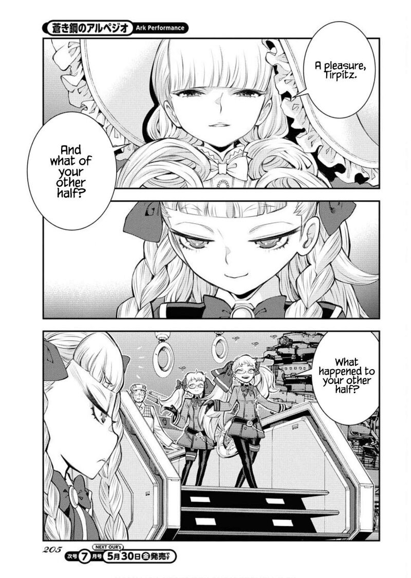 Aoki Hagane No Arpeggio Chapter 165 Page 20