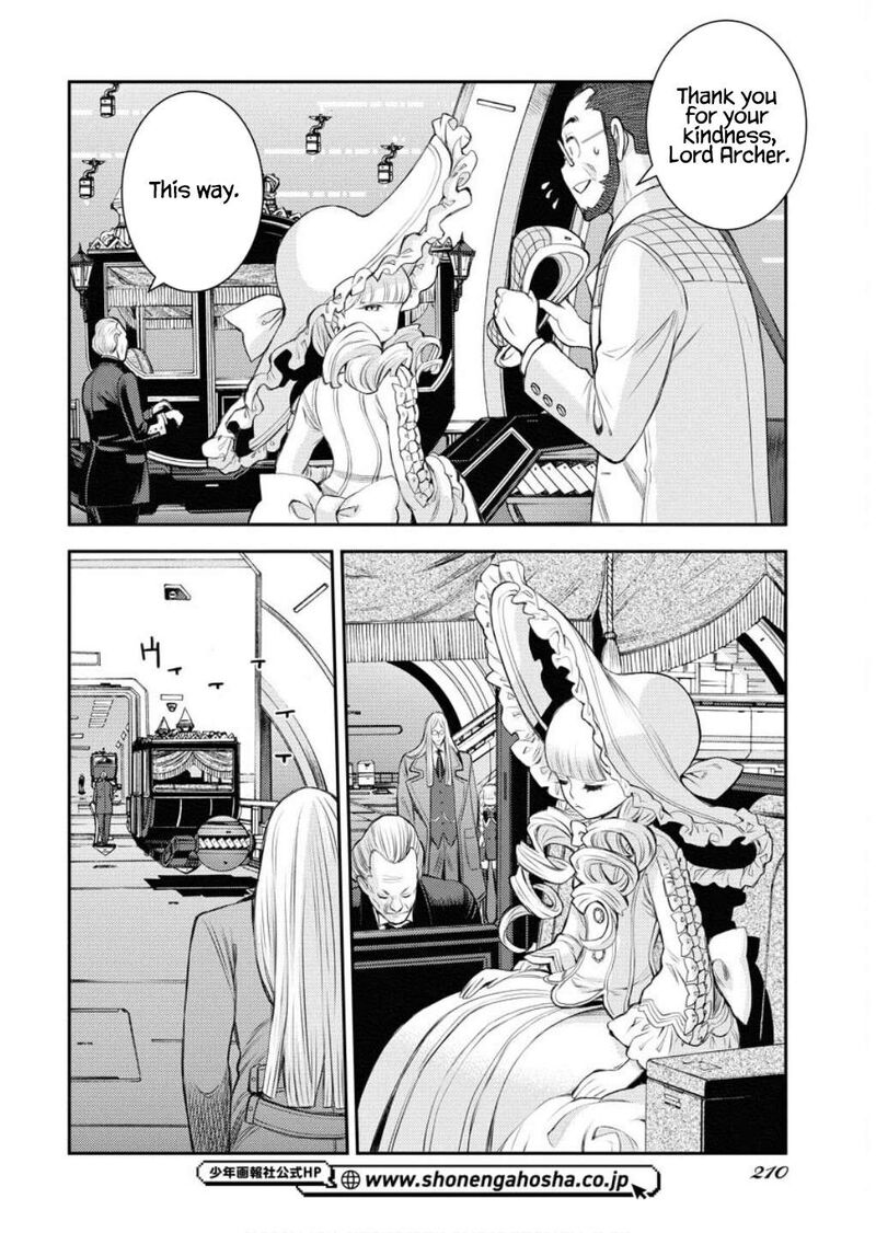 Aoki Hagane No Arpeggio Chapter 165 Page 25
