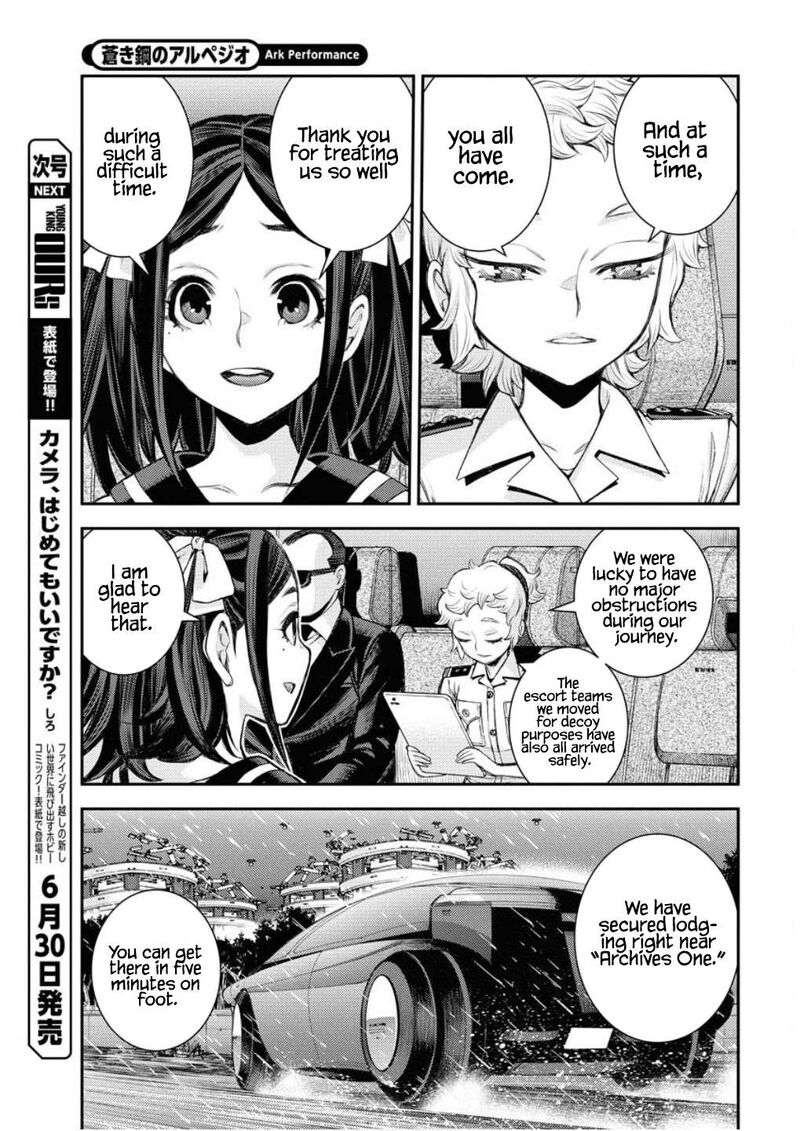 Aoki Hagane No Arpeggio Chapter 166 Page 26