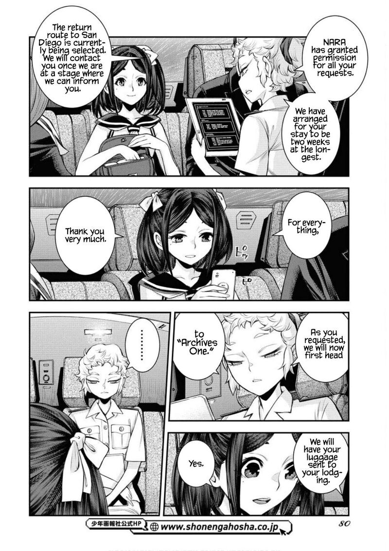 Aoki Hagane No Arpeggio Chapter 166 Page 27
