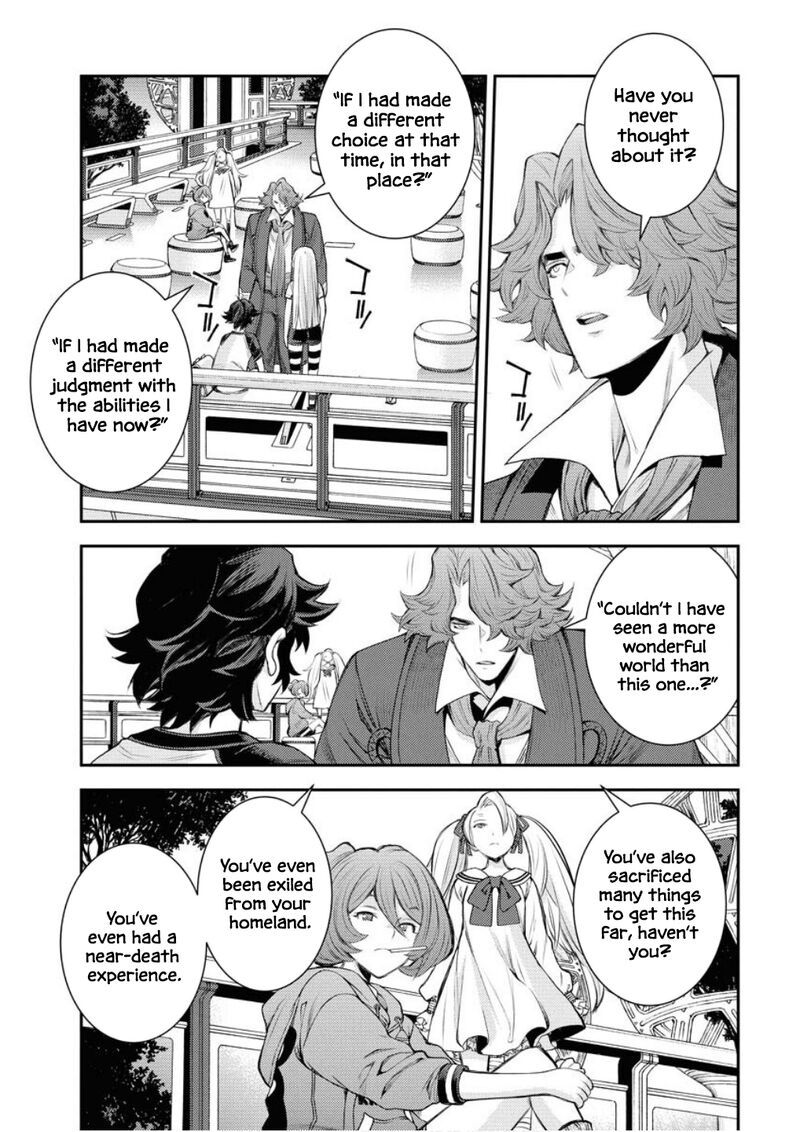 Aoki Hagane No Arpeggio Chapter 168 Page 10