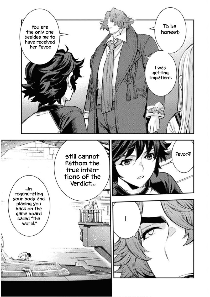 Aoki Hagane No Arpeggio Chapter 168 Page 20