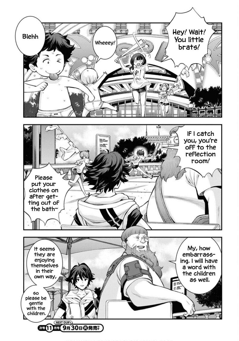 Aoki Hagane No Arpeggio Chapter 169 Page 27