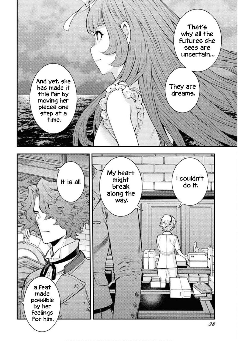 Aoki Hagane No Arpeggio Chapter 169 Page 7