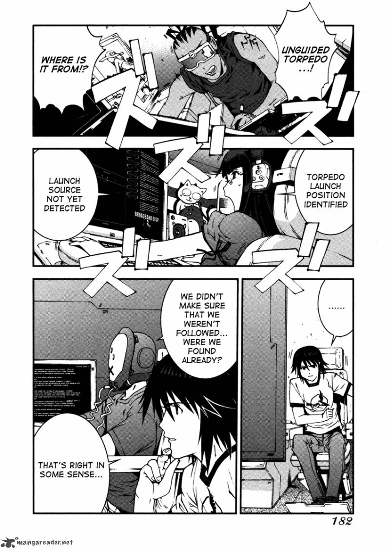 Aoki Hagane No Arpeggio Chapter 17 Page 24