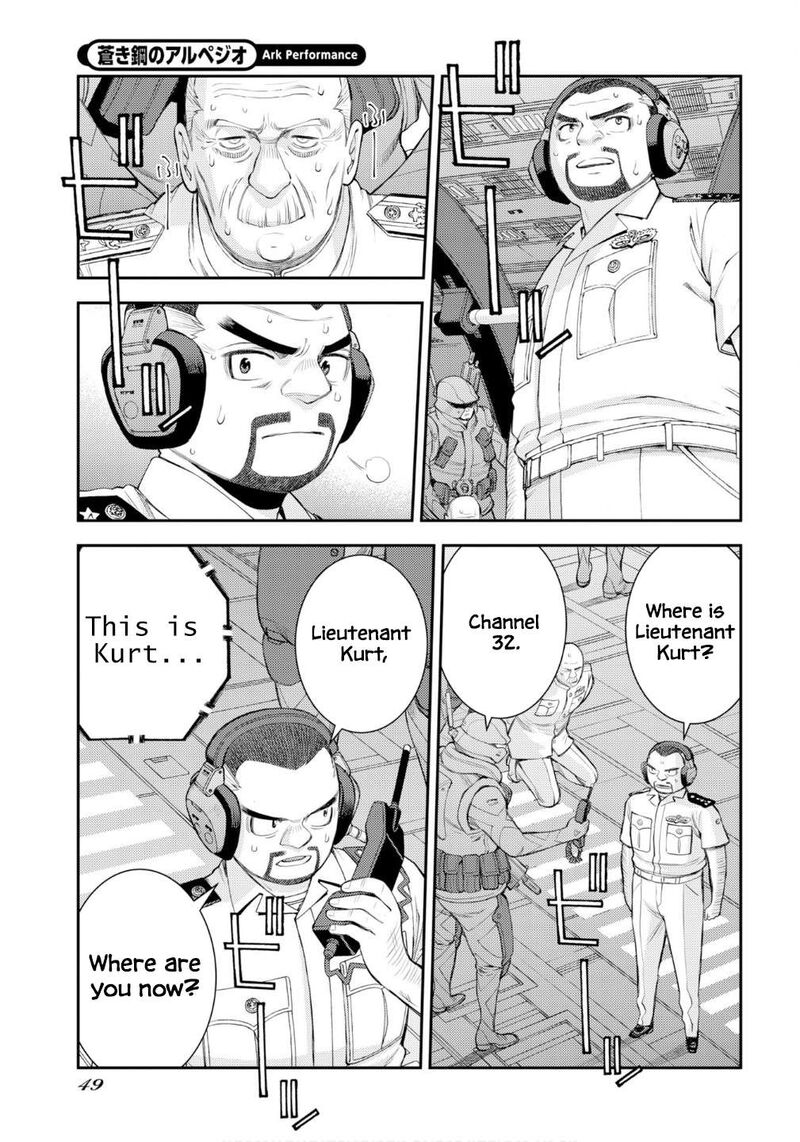 Aoki Hagane No Arpeggio Chapter 176 Page 18