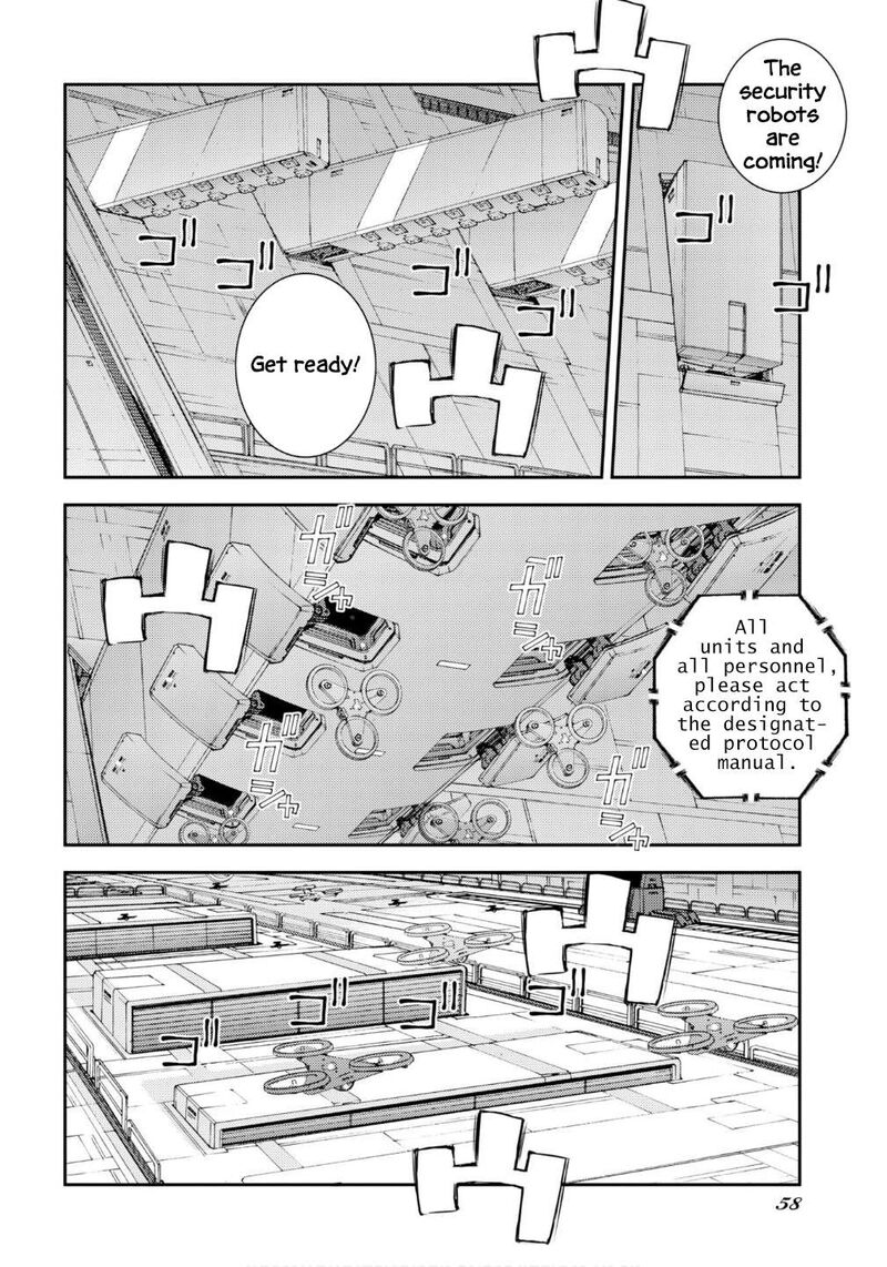 Aoki Hagane No Arpeggio Chapter 176 Page 27