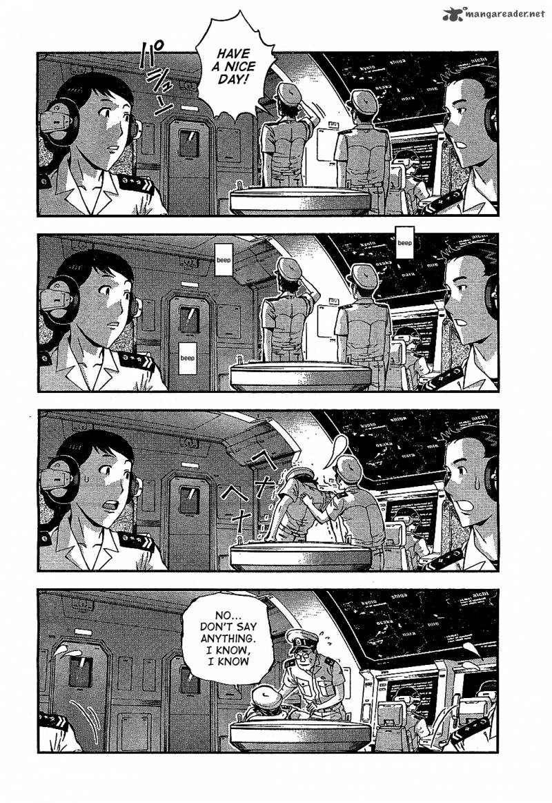 Aoki Hagane No Arpeggio Chapter 20 Page 10