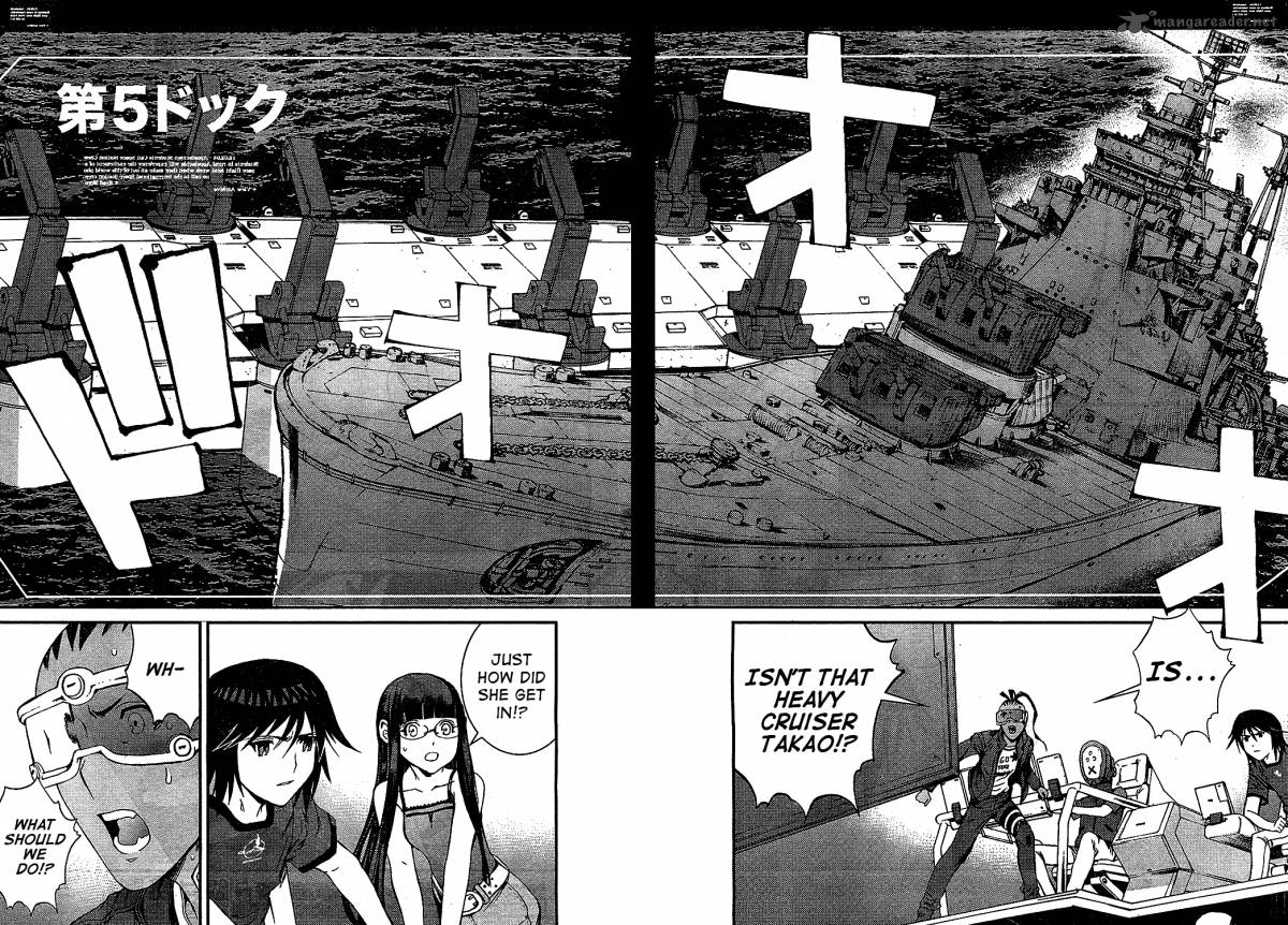 Aoki Hagane No Arpeggio Chapter 20 Page 26