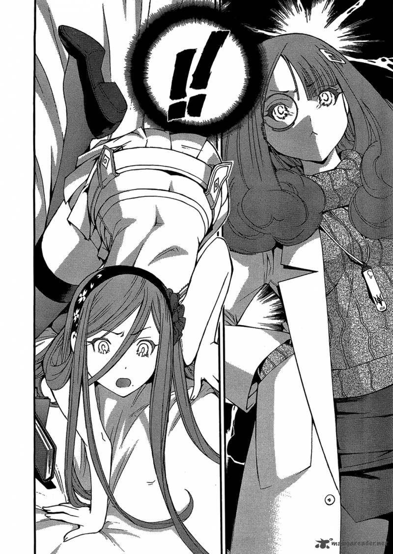 Aoki Hagane No Arpeggio Chapter 23 Page 27