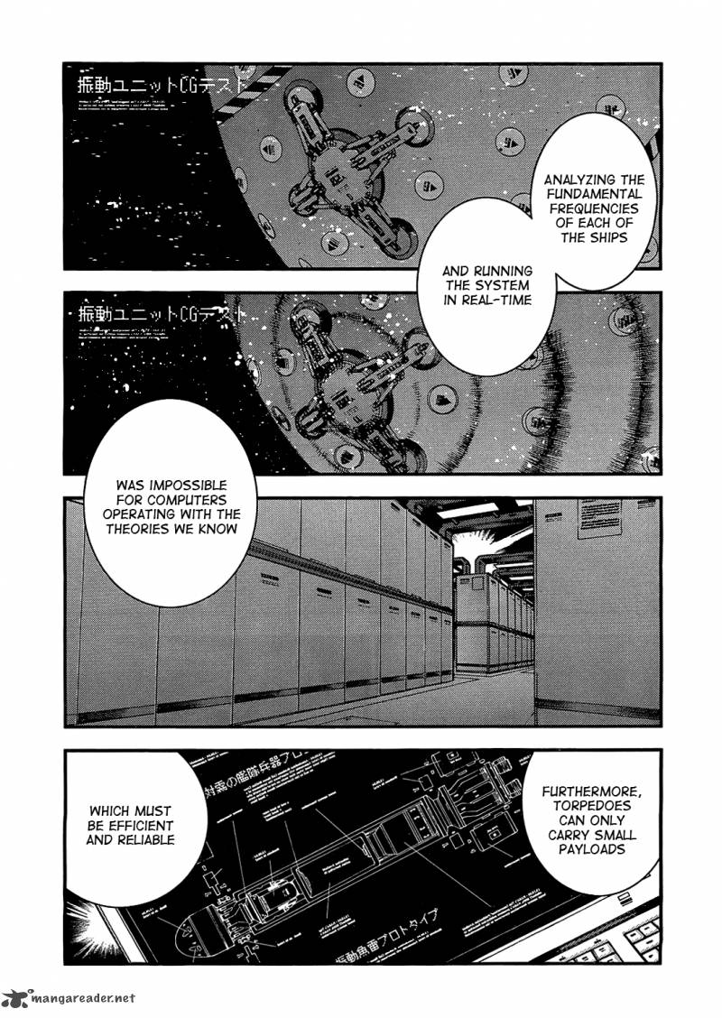 Aoki Hagane No Arpeggio Chapter 24 Page 6