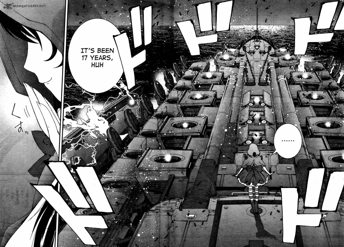 Aoki Hagane No Arpeggio Chapter 25 Page 18