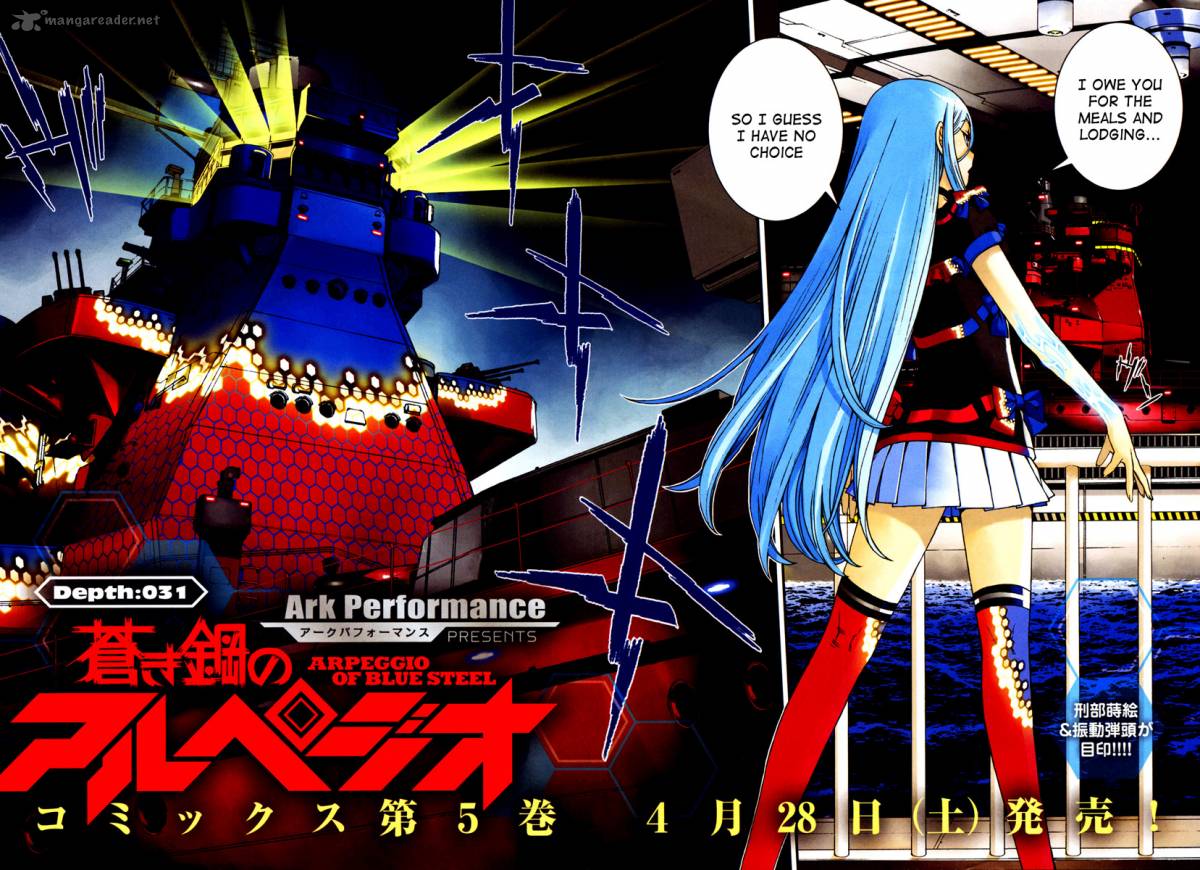 Aoki Hagane No Arpeggio Chapter 31 Page 2