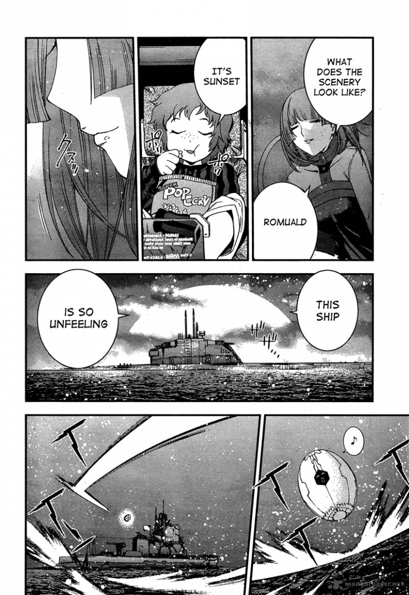 Aoki Hagane No Arpeggio Chapter 35 Page 8