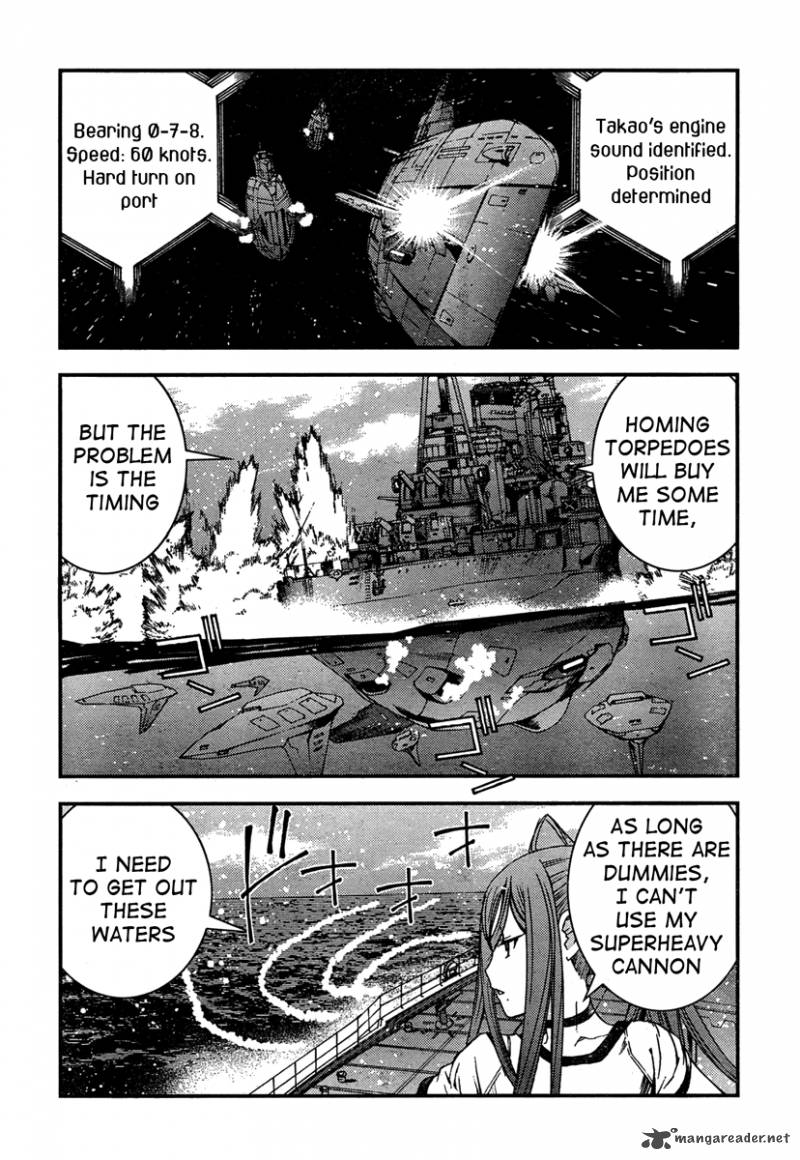 Aoki Hagane No Arpeggio Chapter 37 Page 19