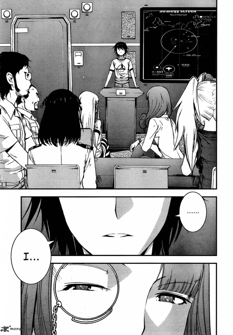 Aoki Hagane No Arpeggio Chapter 38 Page 19