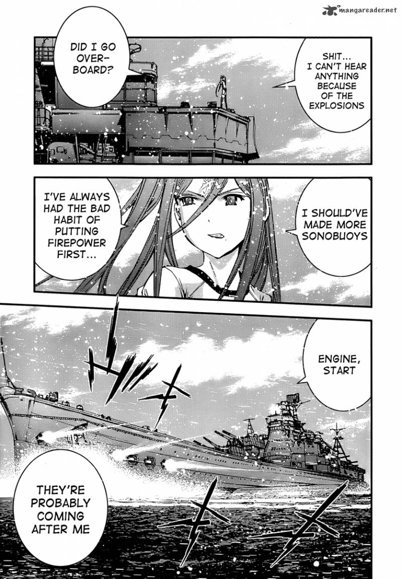 Aoki Hagane No Arpeggio Chapter 39 Page 13