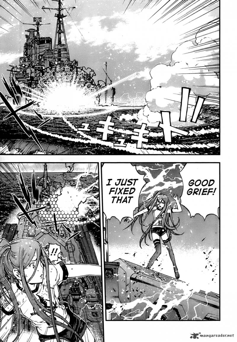 Aoki Hagane No Arpeggio Chapter 39 Page 15