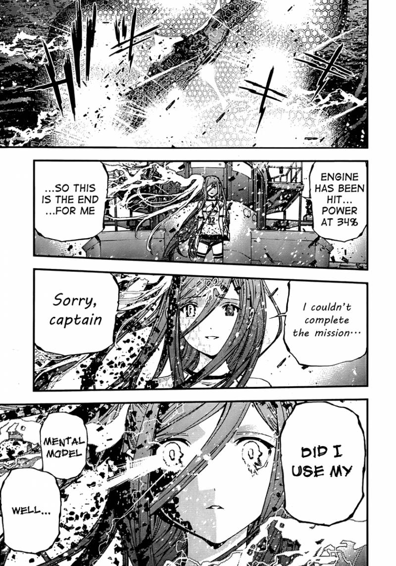 Aoki Hagane No Arpeggio Chapter 39 Page 27