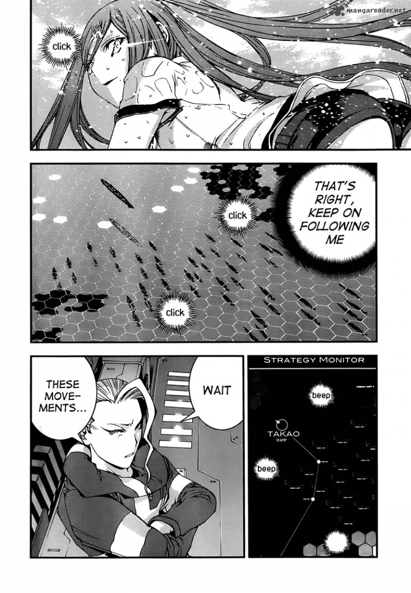 Aoki Hagane No Arpeggio Chapter 39 Page 8