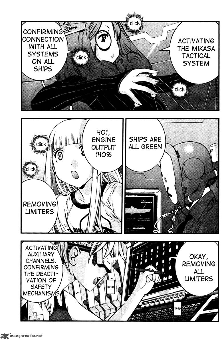 Aoki Hagane No Arpeggio Chapter 40 Page 28