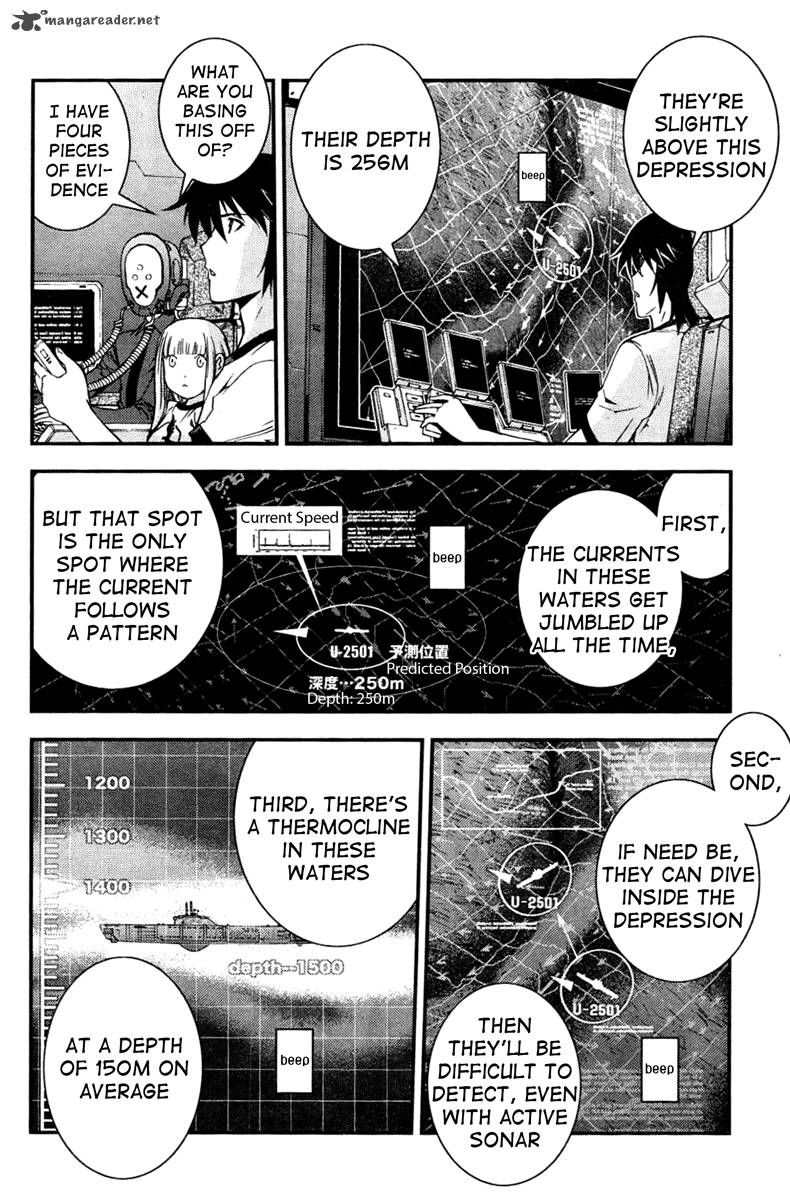 Aoki Hagane No Arpeggio Chapter 40 Page 6