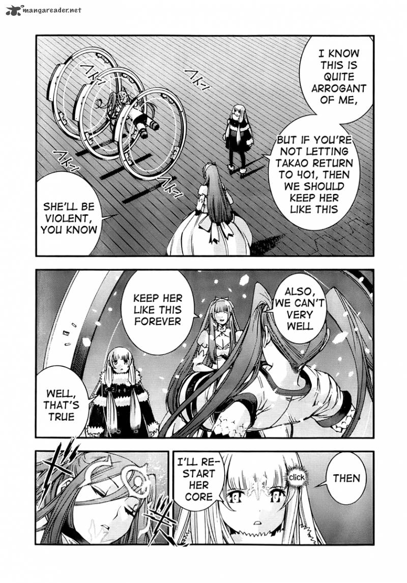 Aoki Hagane No Arpeggio Chapter 43 Page 18