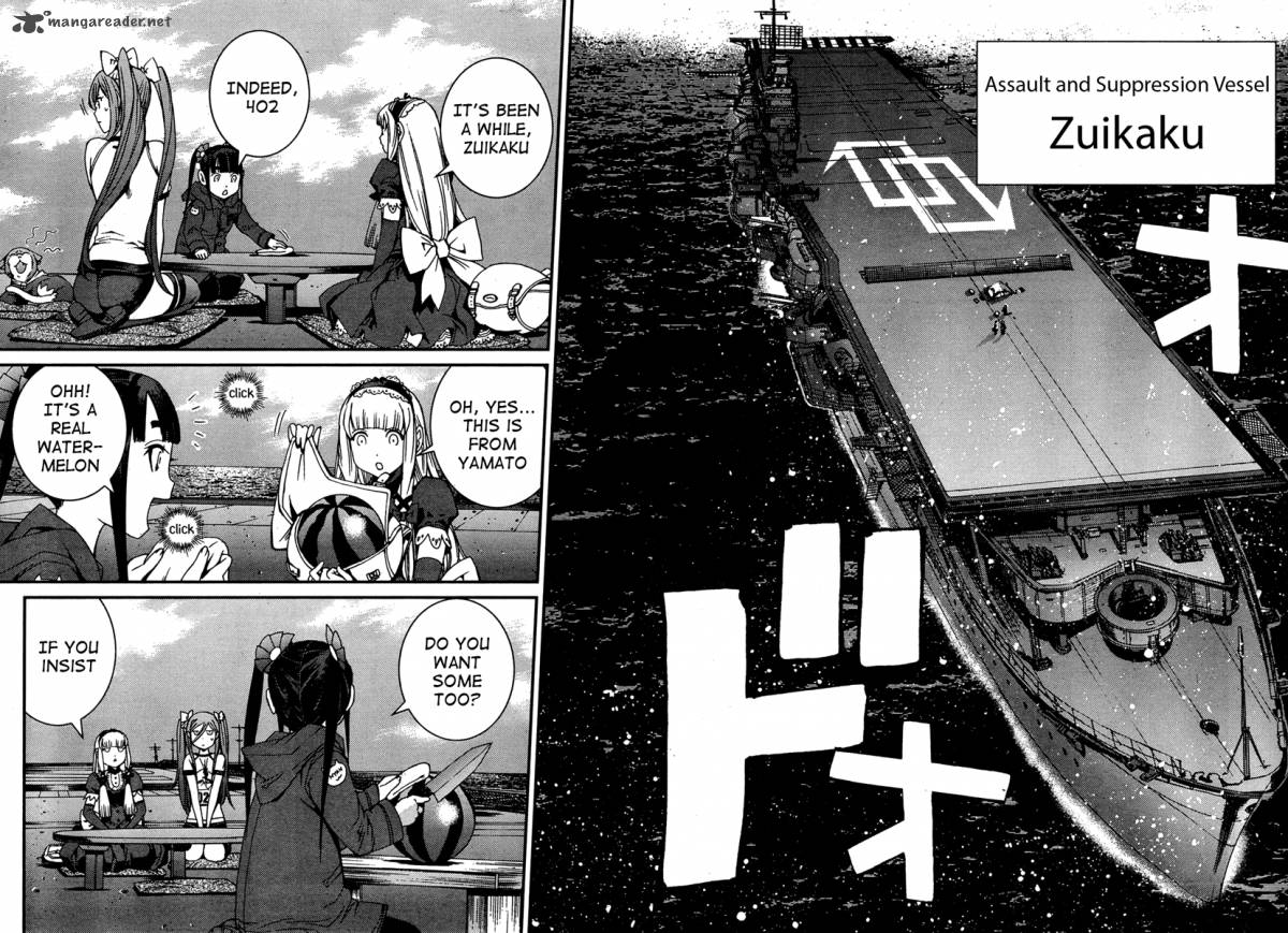 Aoki Hagane No Arpeggio Chapter 45 Page 21