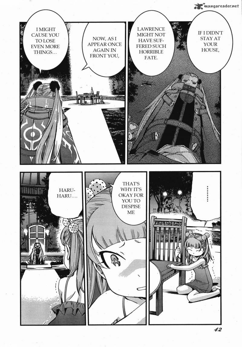 Aoki Hagane No Arpeggio Chapter 46 Page 5