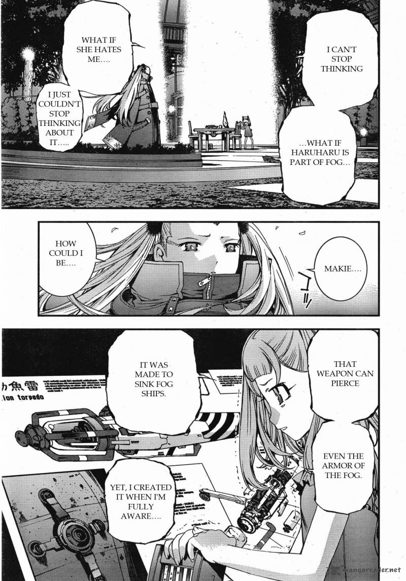 Aoki Hagane No Arpeggio Chapter 46 Page 9