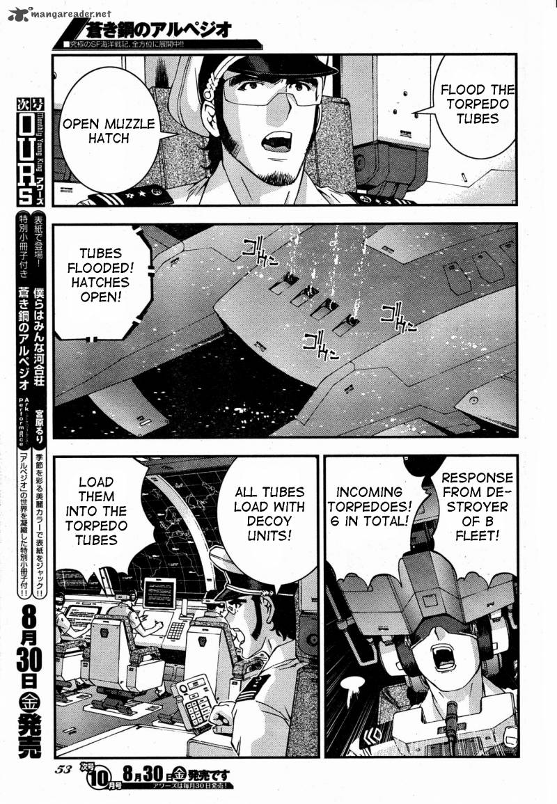 Aoki Hagane No Arpeggio Chapter 47 Page 19