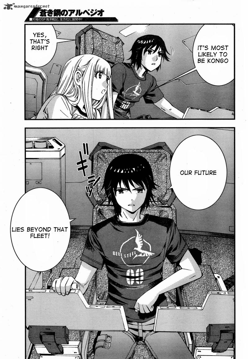 Aoki Hagane No Arpeggio Chapter 47 Page 29