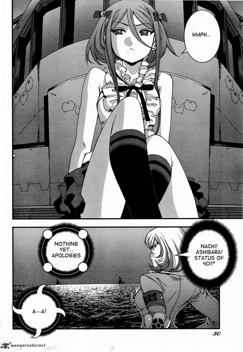 Aoki Hagane No Arpeggio Chapter 48 Page 12