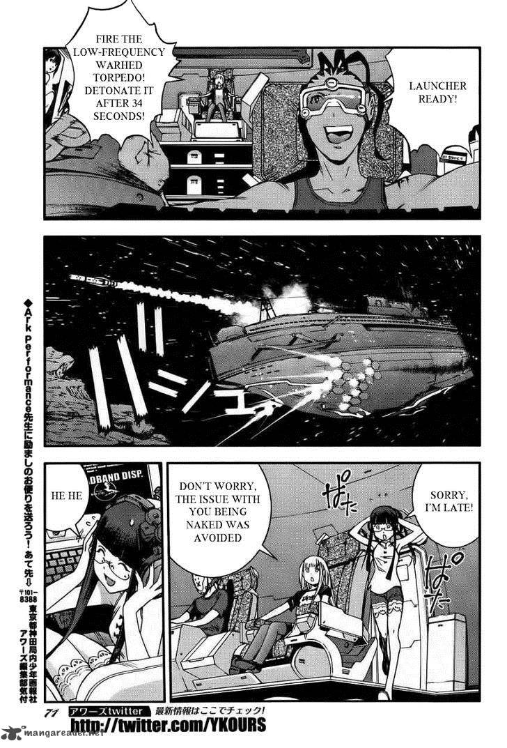 Aoki Hagane No Arpeggio Chapter 50 Page 27