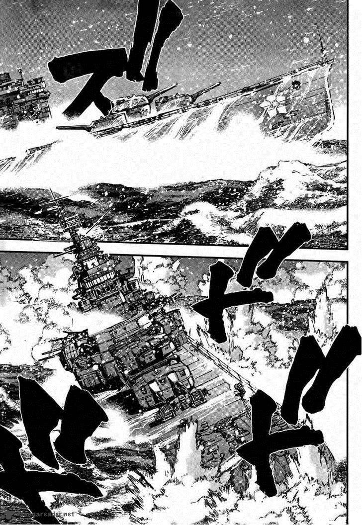 Aoki Hagane No Arpeggio Chapter 50 Page 29