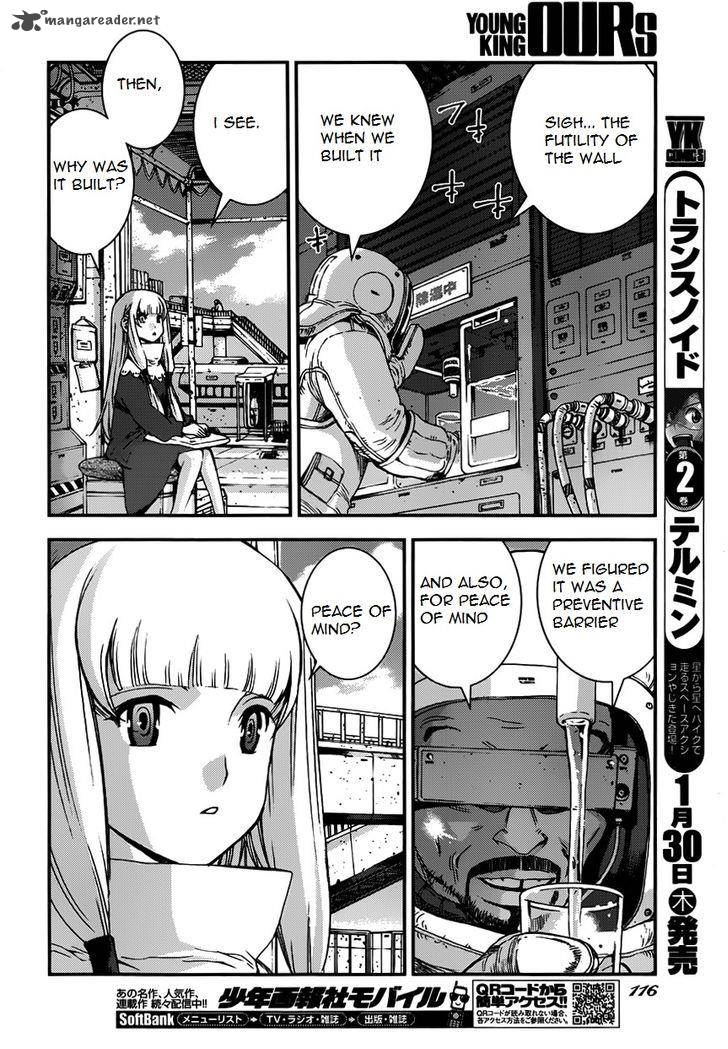 Aoki Hagane No Arpeggio Chapter 52 Page 10