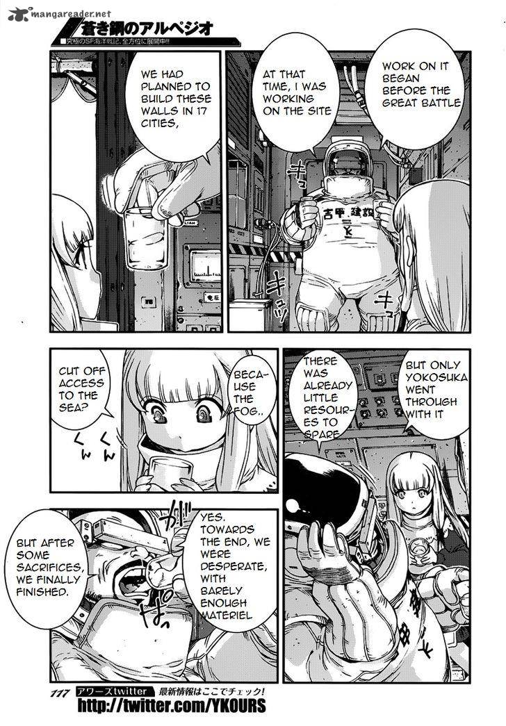 Aoki Hagane No Arpeggio Chapter 52 Page 11