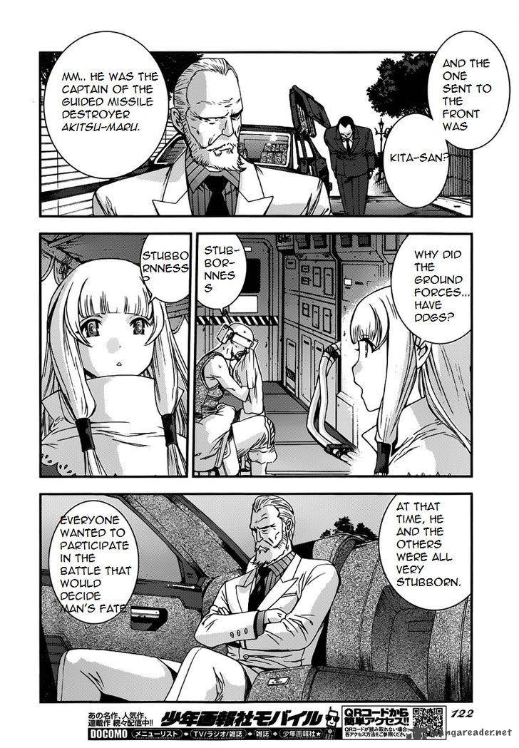 Aoki Hagane No Arpeggio Chapter 52 Page 16