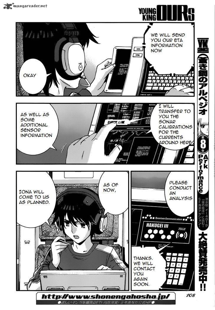 Aoki Hagane No Arpeggio Chapter 52 Page 2