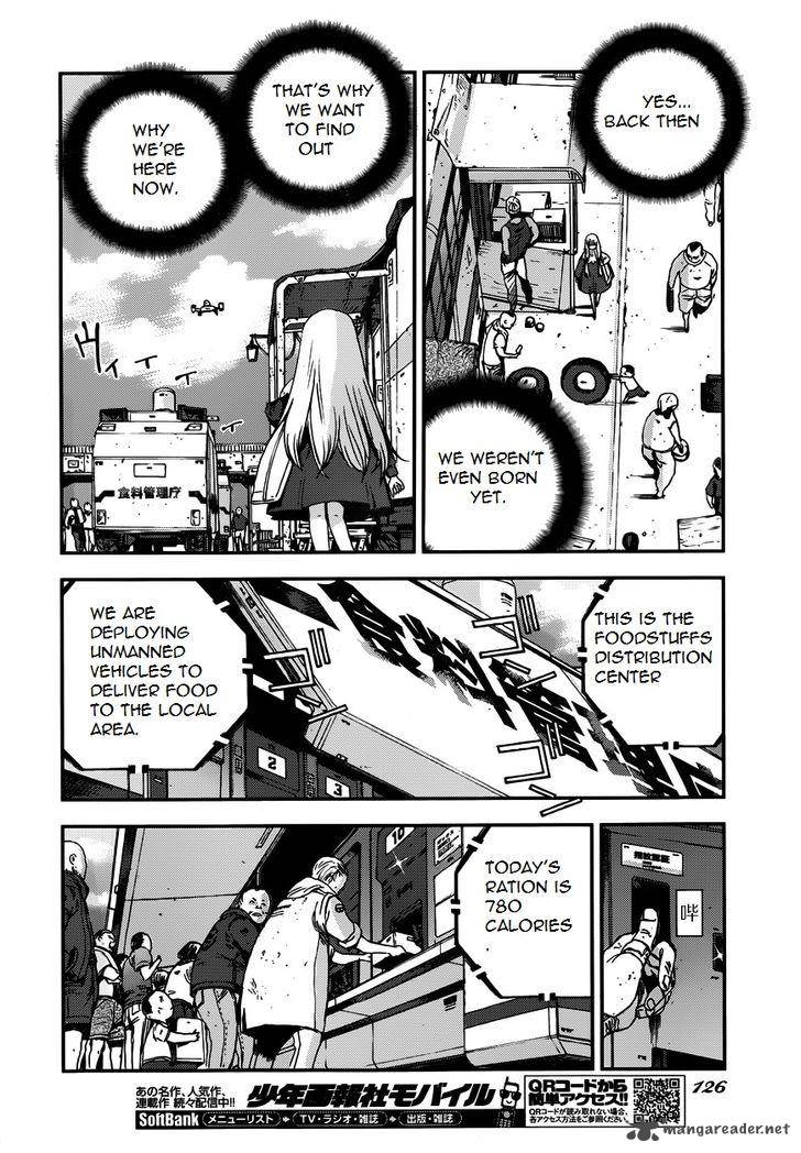 Aoki Hagane No Arpeggio Chapter 52 Page 20