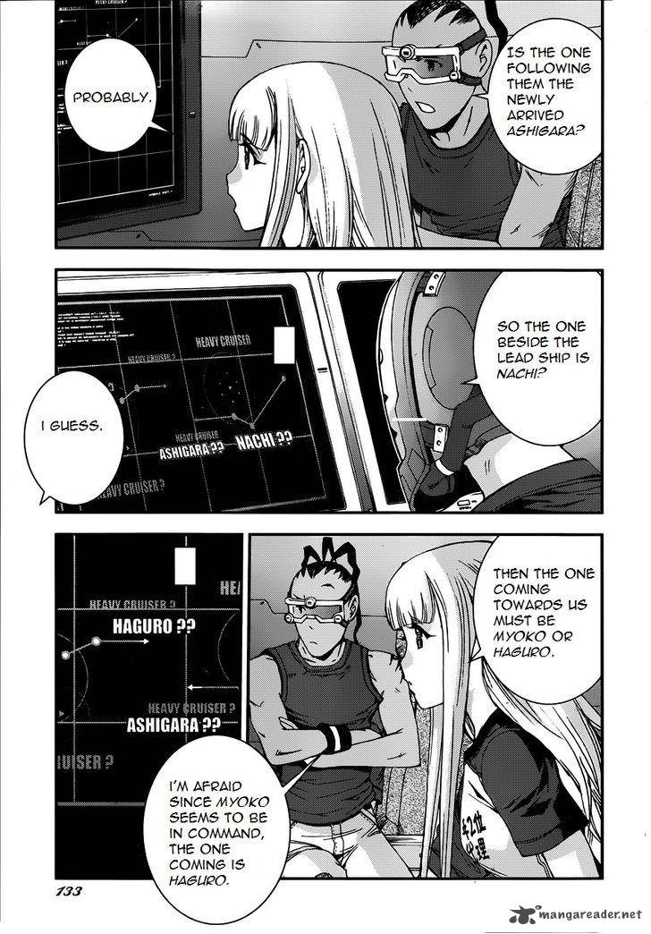 Aoki Hagane No Arpeggio Chapter 52 Page 27