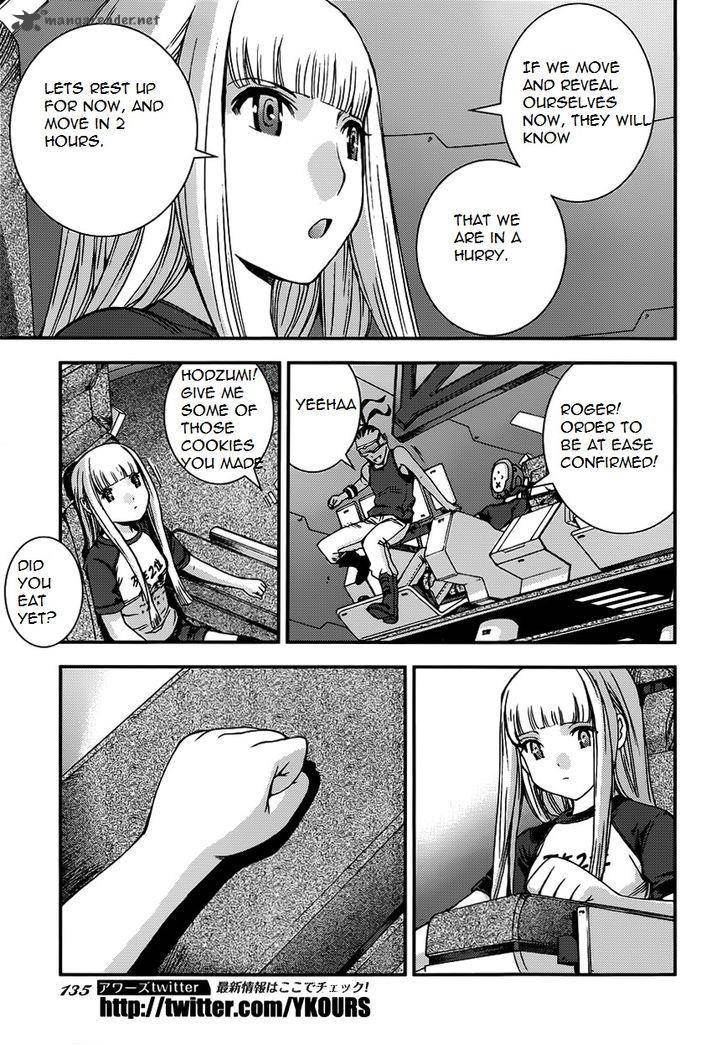 Aoki Hagane No Arpeggio Chapter 52 Page 29